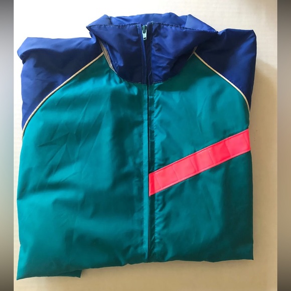 Vintage Sea Gear Windbreaker Jacket Retro Men’s Large  (CR) - Picture 3 of 10